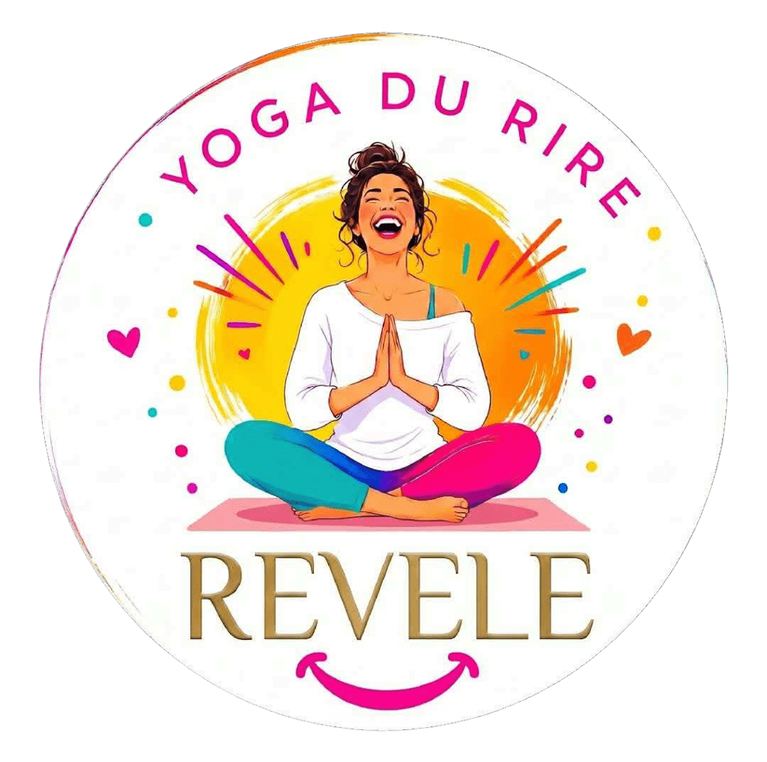 Logo Yoga du rire — REVELE
